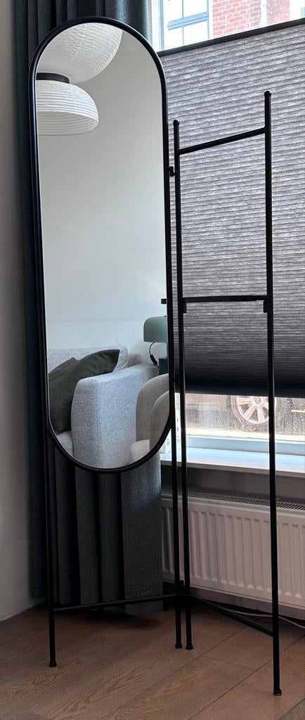 Kave Home Room Divider Spiegel, Ophalen, Zo goed als nieuw, 50 tot 75 cm, 150 tot 200 cm