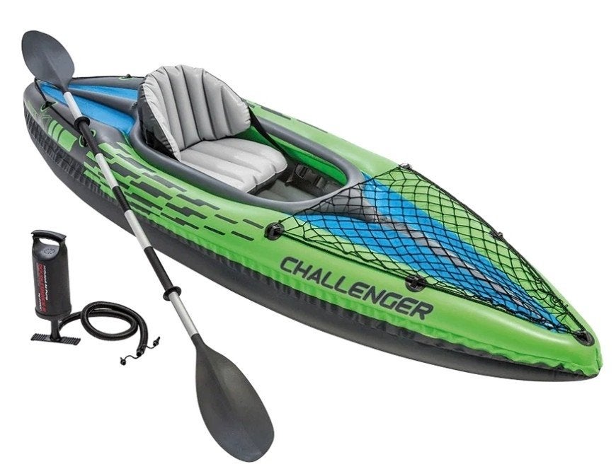 intex Challenger K1 Kayak
Intex Challenger K1 Kayak - 274 x, Ophalen of Verzenden, 1-persoons