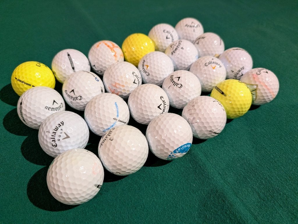 24 Stuks Callaway Warbird - Zo Goed Als Nieuw!, Ophalen of Verzenden, Zo goed als nieuw, Bal(len), Callaway