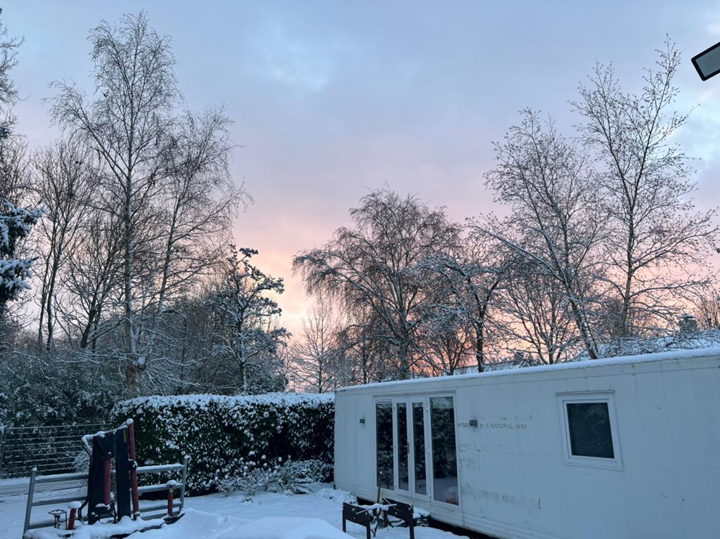 Tinyhouse, mantelzorgwoning, recreatiewoning, container, Caravans en Kamperen, Stacaravans, tot en met 2, Ophalen