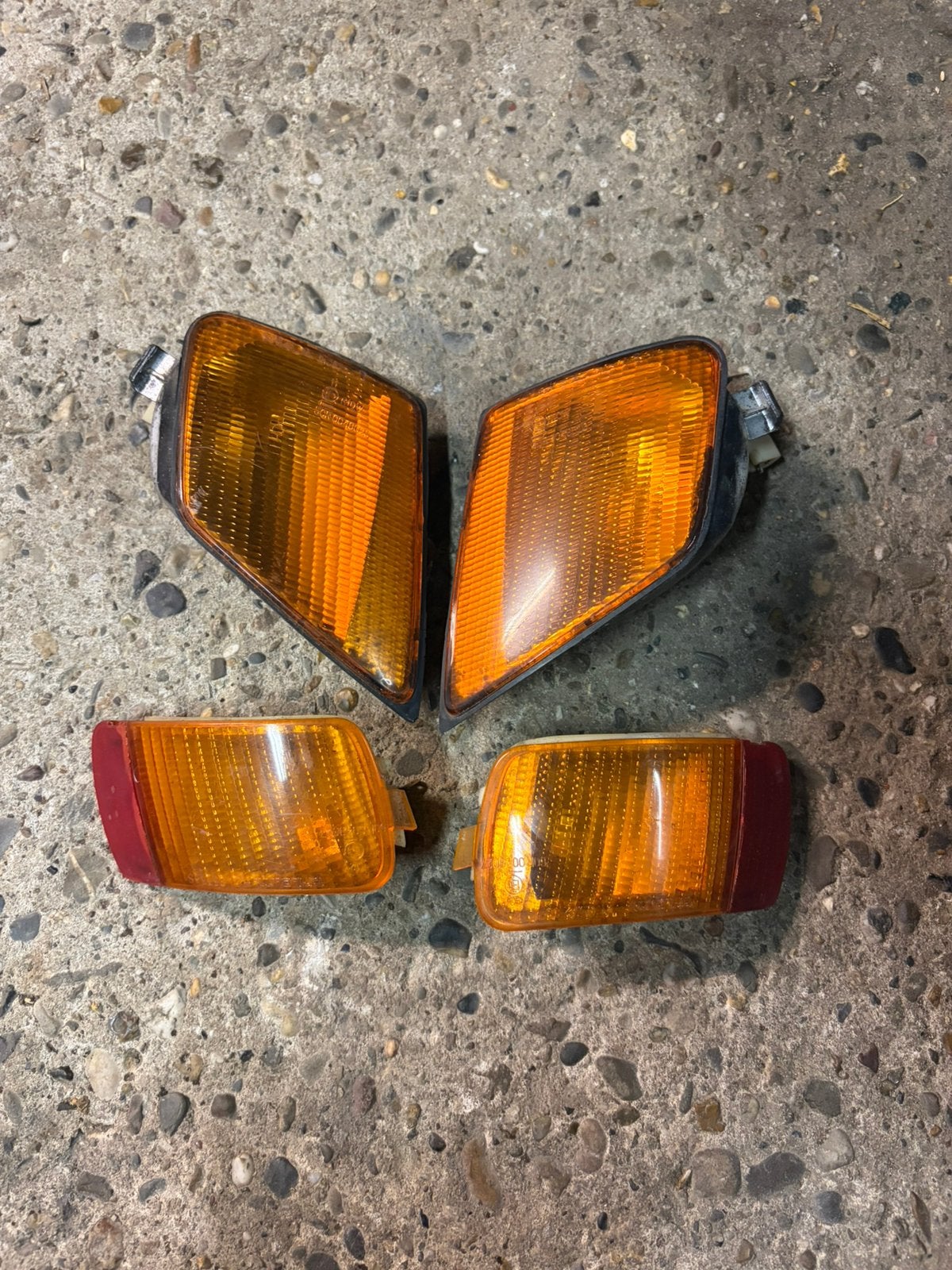 Piaggio skr skipper quartz knipperlichten set, Ophalen of Verzenden