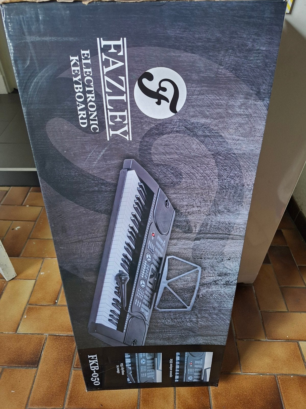 FAZLEY FKB-050 Elektronisch Keyboard - Nieuw in doos, Ophalen of Verzenden, Nieuw, Overige aantallen, Overige merken