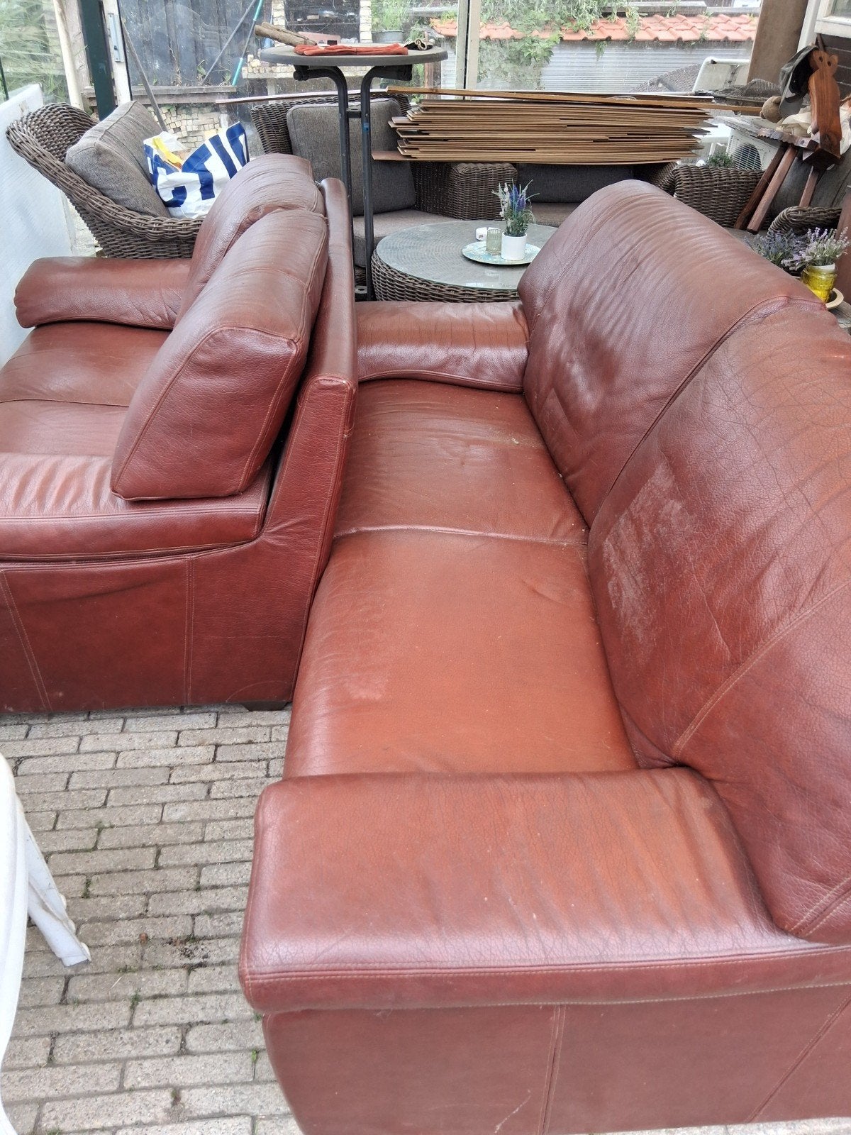 Meubels, Huis en Inrichting, Gebruikt, Eenpersoons, Ophalen of Verzenden, Minder dan 150 cm