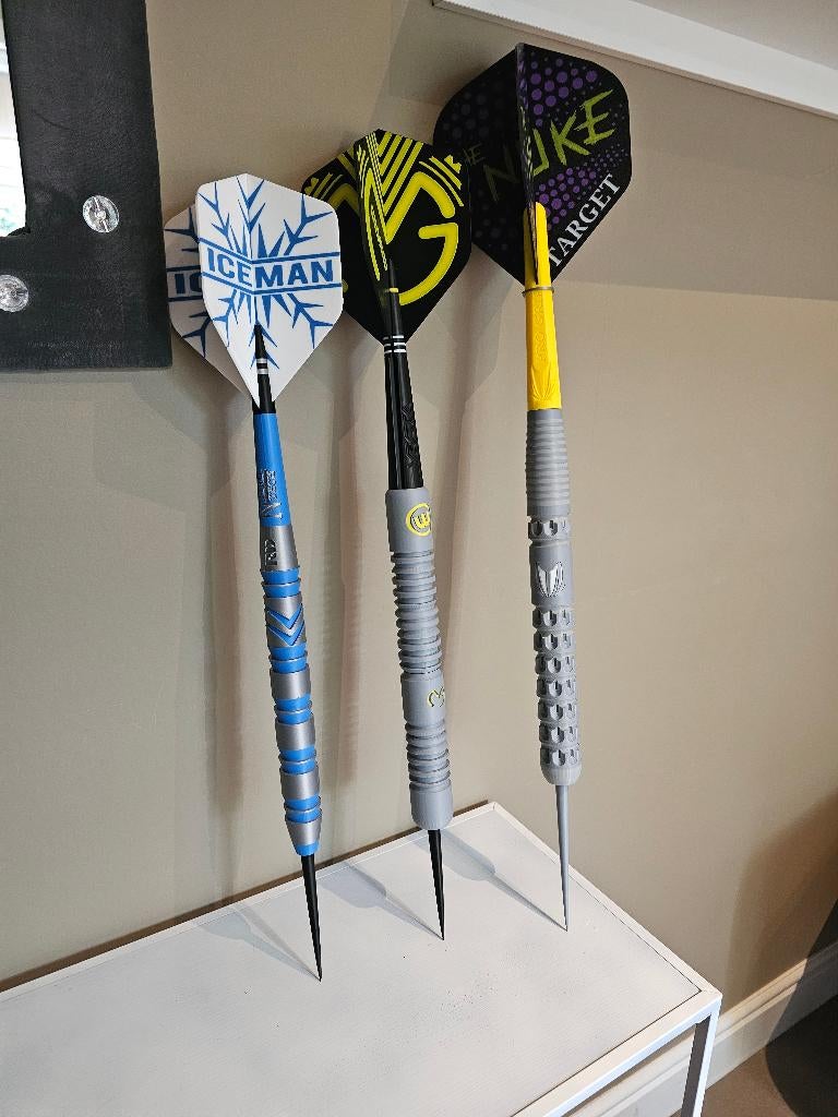 Diversen Giant darts van verschillende spelers decoratie, 3Demand Studio, Hengelo OV, Nieuw, Ophalen of Verzenden