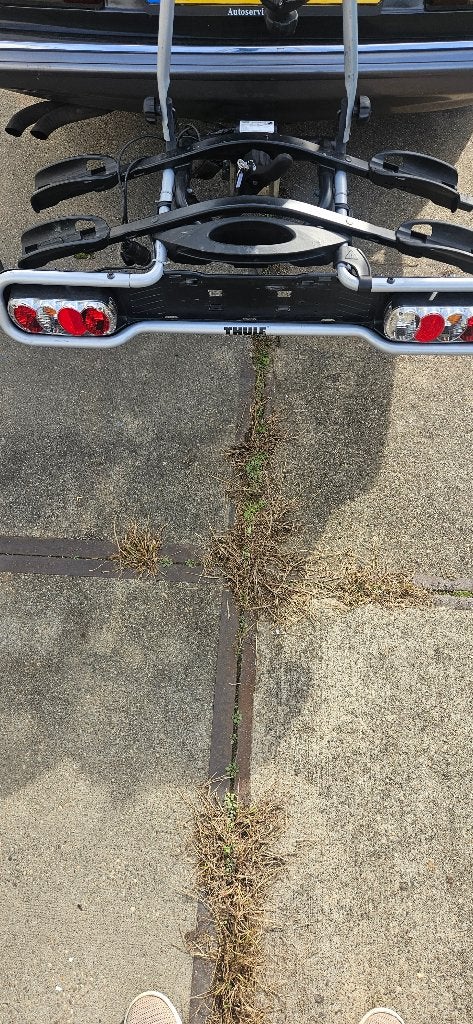 Thule Fietsdrager, Ophalen, 2 fietsen, Gebruikt, Trekhaakdrager