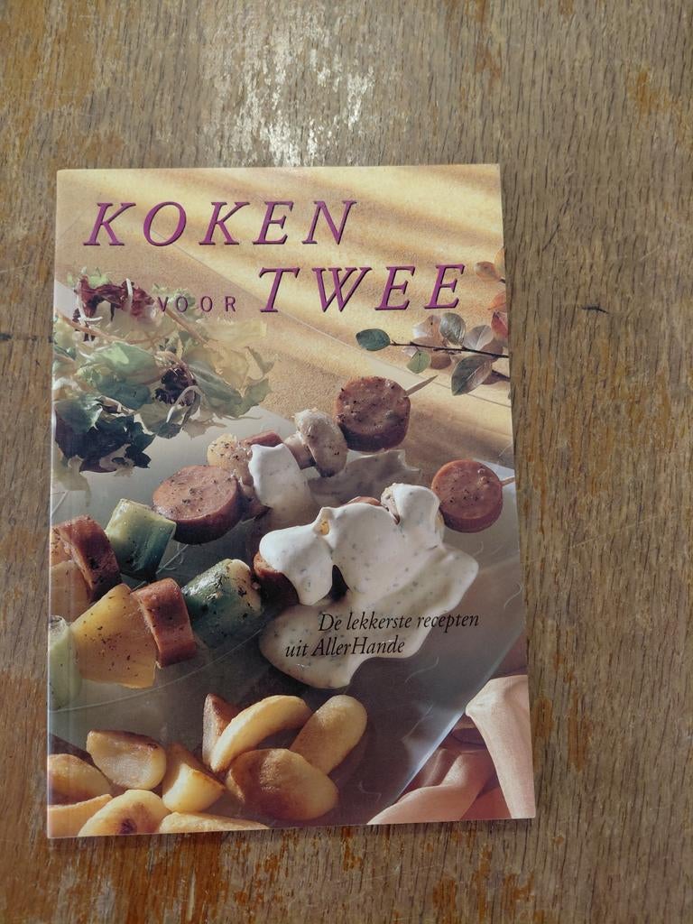 Koken voor Twee kookboek, Ophalen of Verzenden