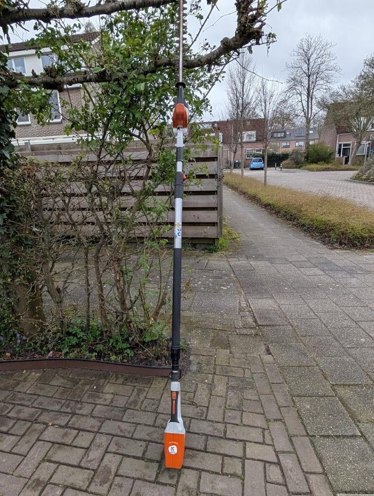 heggeschaar, Ophalen, Gebruikt, Elektrisch, Stihl
