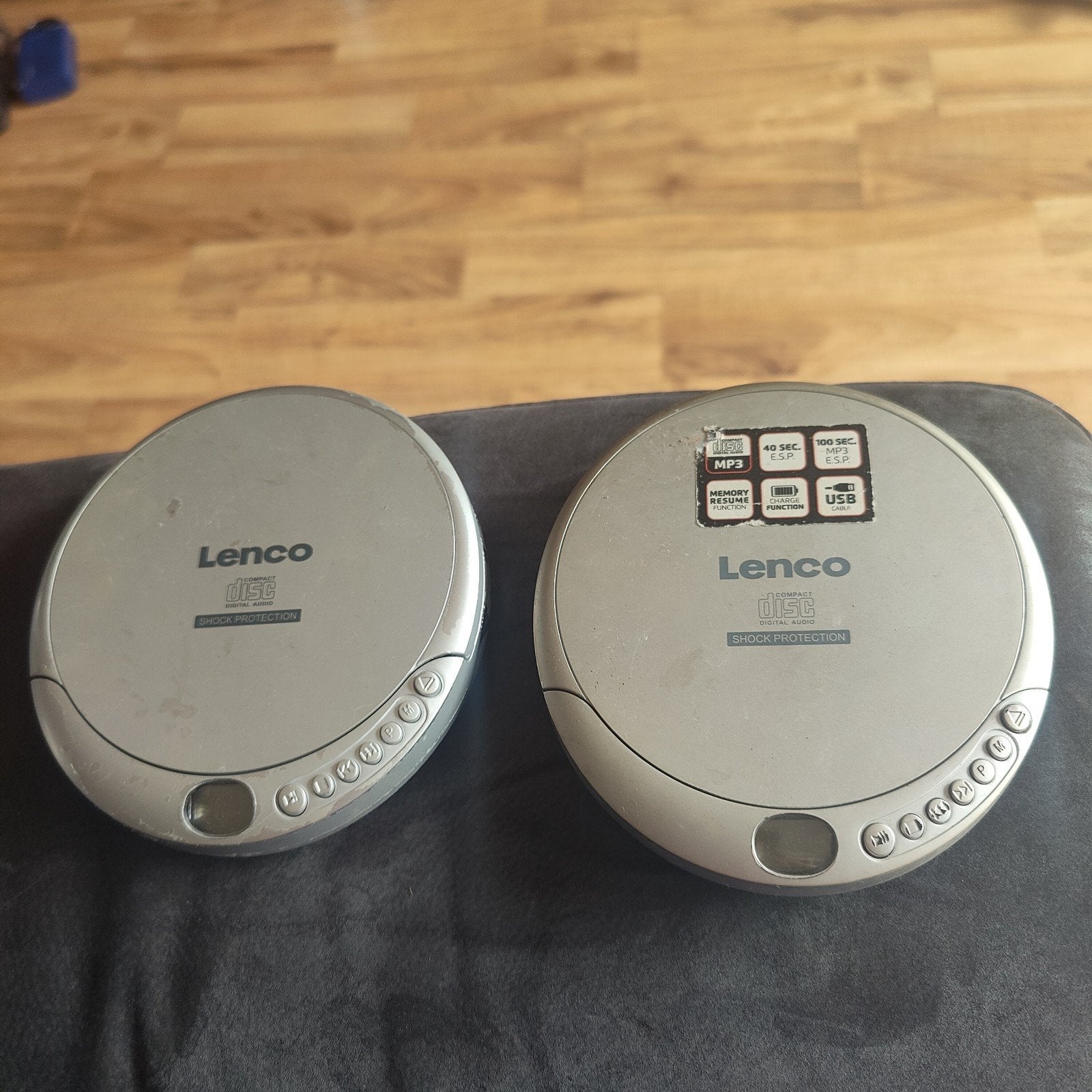 Lenco Discman CD-spelers (2 stuks), Ophalen of Verzenden, Discman