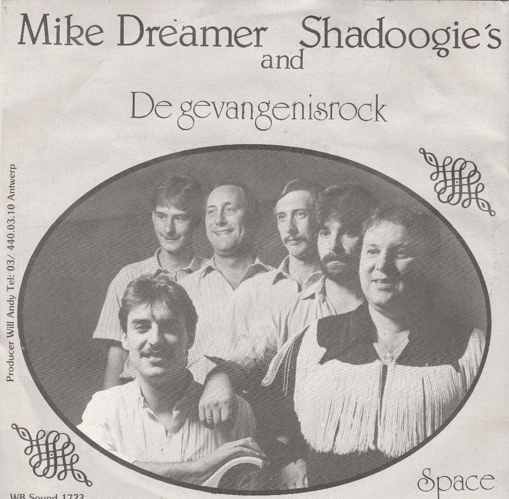Mike Dreamer & Shadoogie's - De Gevangenisrock, 7 inch, Ophalen of Verzenden, Overige typen, Rock