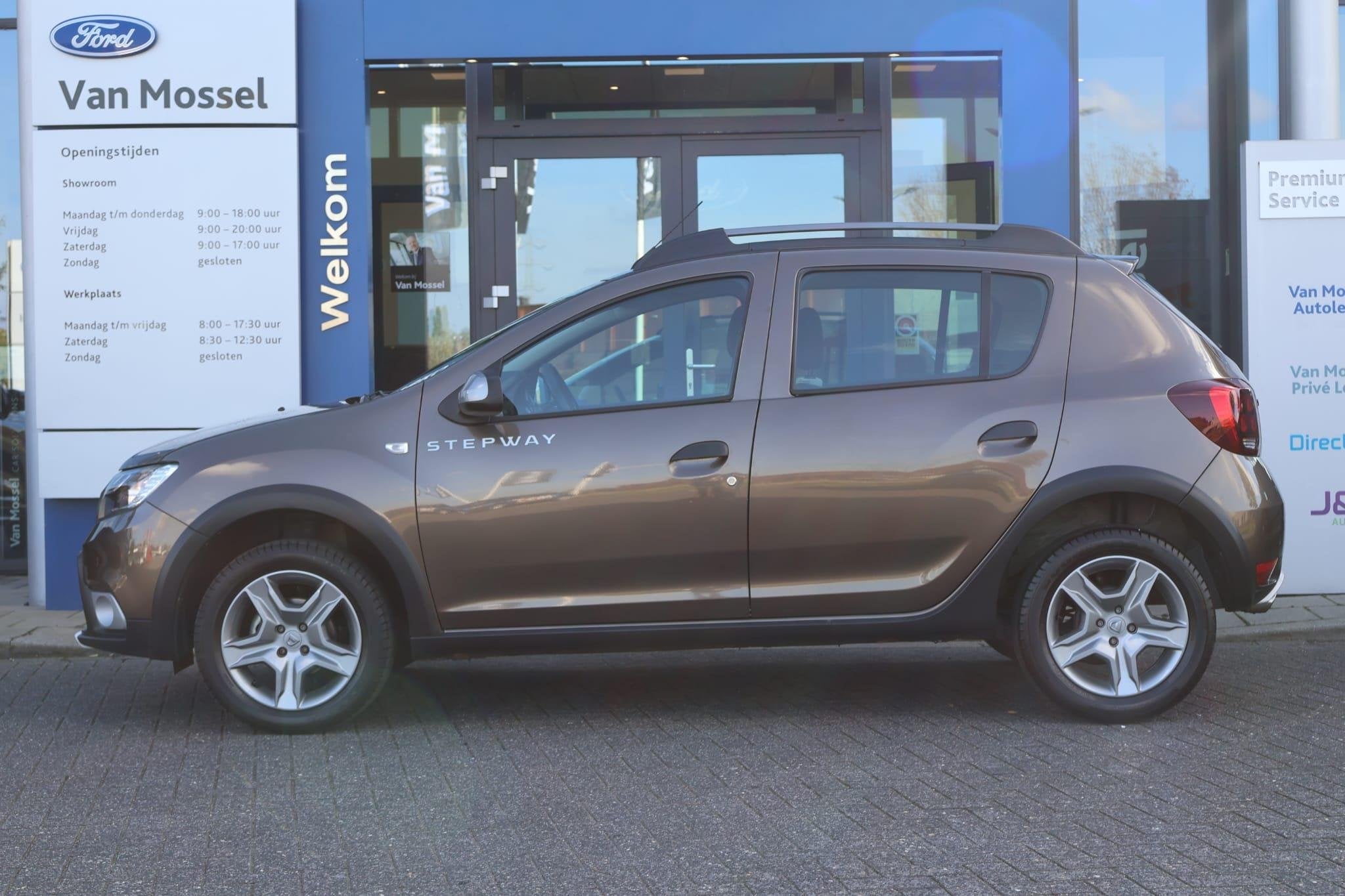 Dacia Sandero 0.9 TCe SL Stepway | Cruise Control | Camera |, Auto's, Voorwielaandrijving, Stof, Euro 6, Origineel Nederlands