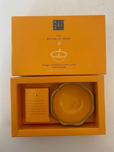 Nieuw Rituals Mehr wierook set incense cones compleet, Ophalen of Verzenden, Rituals