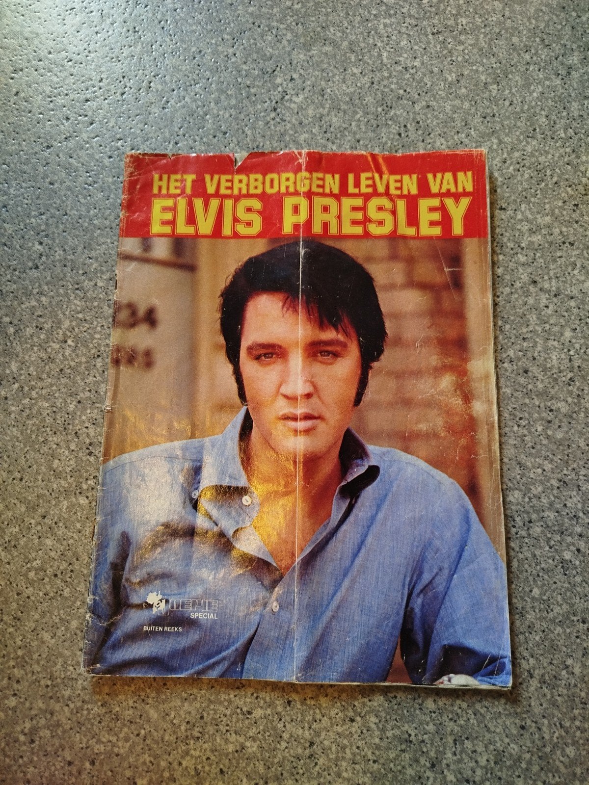 Elvis Presley Tijdschrift - Het Verborgen Leven, Ophalen of Verzenden, Gelezen, Muziek, Film of Tv