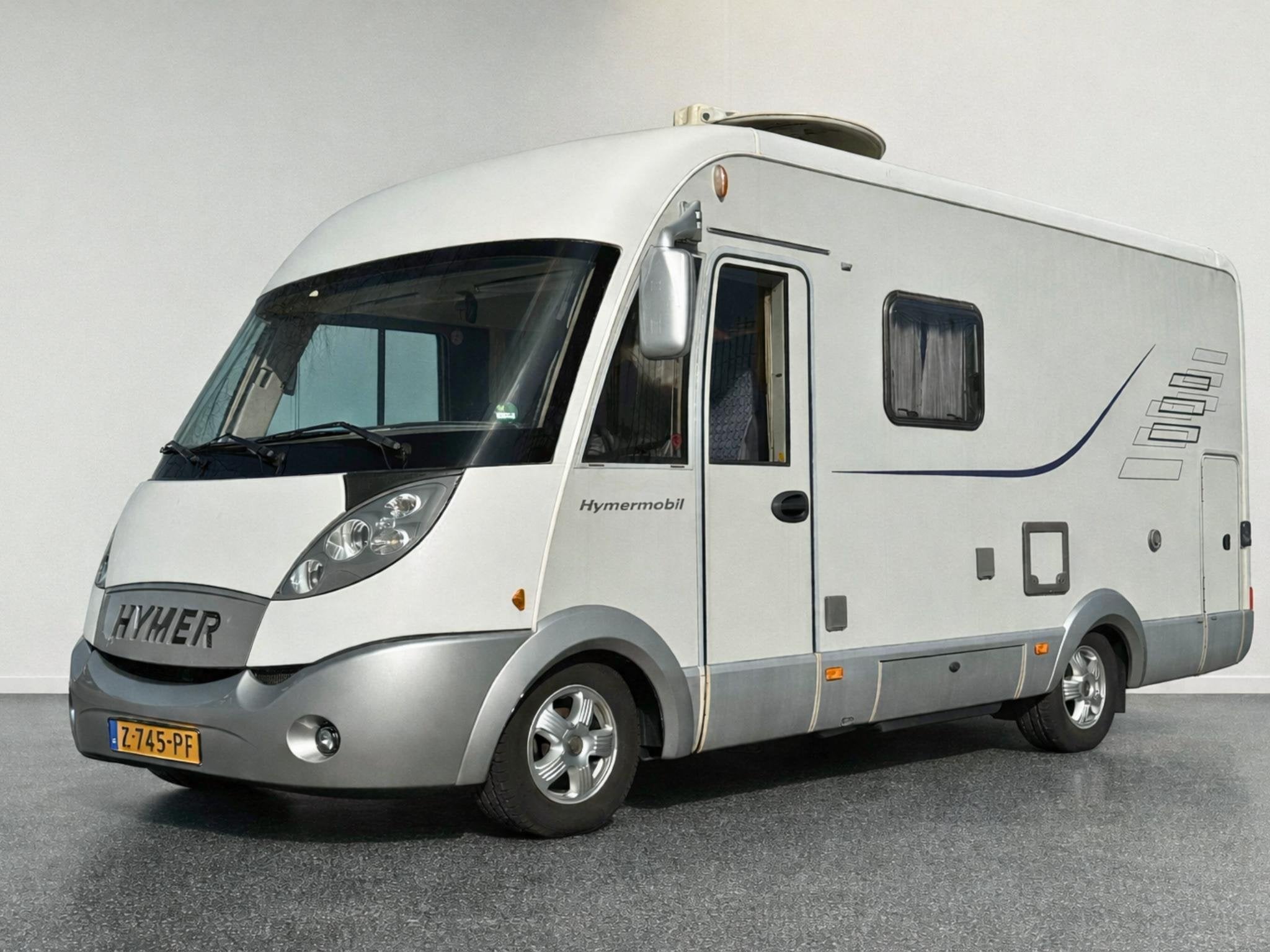 Hymer B 528 cl | Integraal | Airco | Garage | Boekjes | Izgs, Integraal, 6 tot 7 meter, Bedrijf, Hymer