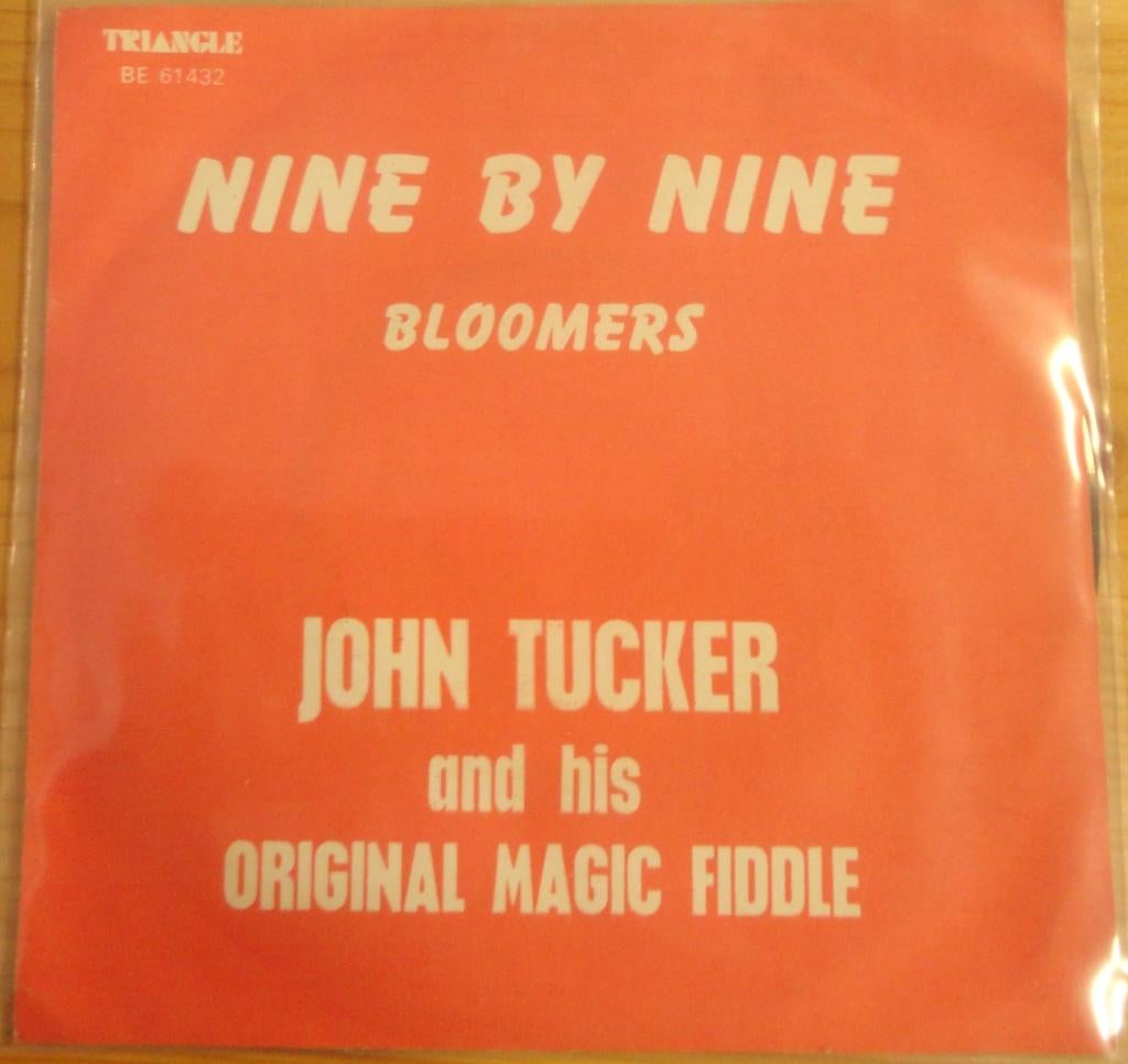 John Tucker > Nine by Nine, Gebruikt, 7 inch, Single, Ophalen of Verzenden