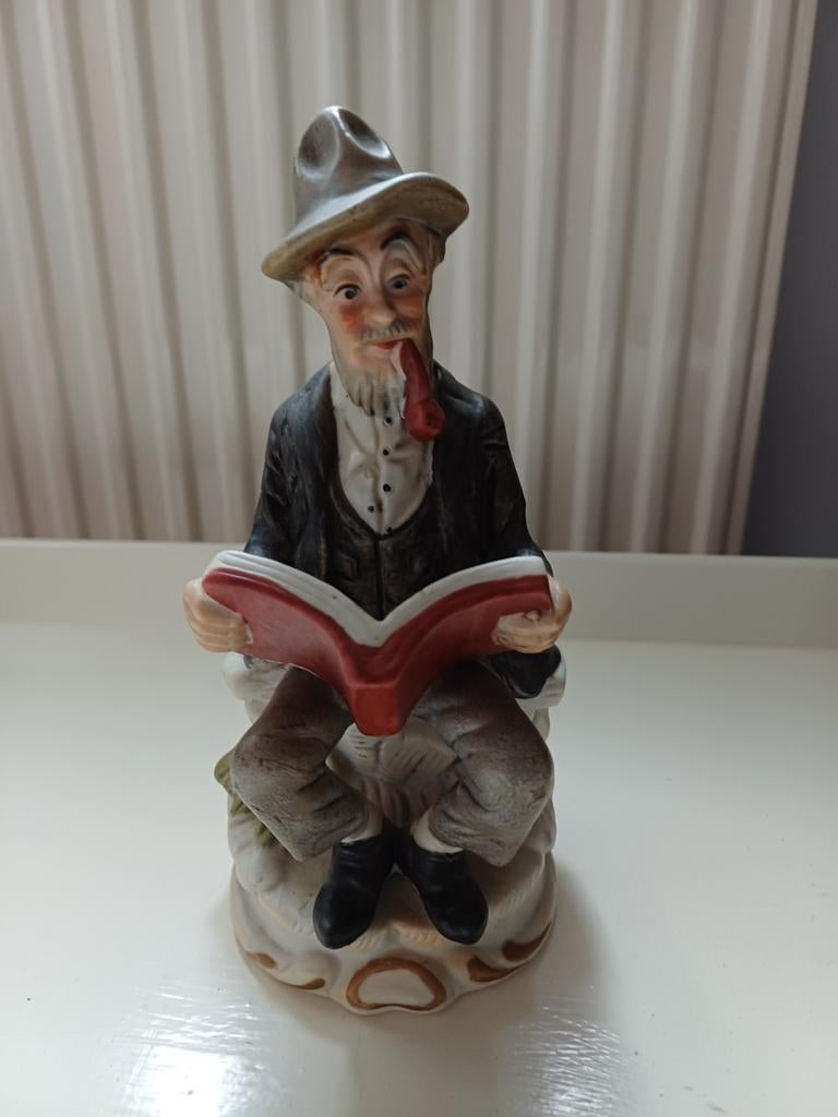 Beeldje Opa, Ophalen of Verzenden, Zo goed als nieuw, Mens