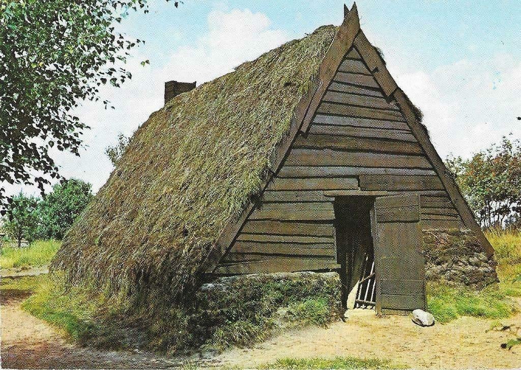 AK Schoonoord - Openluchtmuseum "De Zeven Marken", Verzenden, Ongelopen, Drenthe
