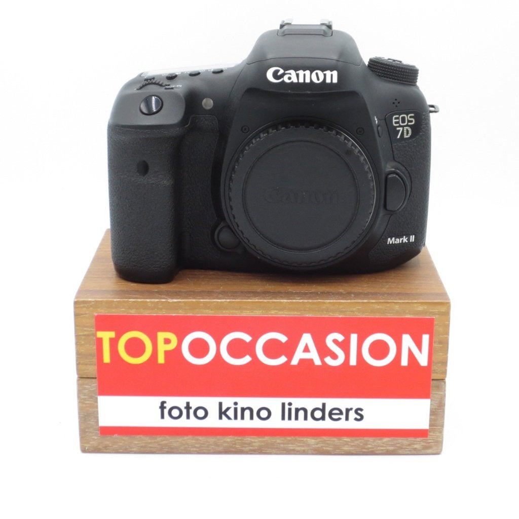OCCASION: Canon EOS 7D Mark II, Audio, Tv en Foto, Gebruikt, Canon, Accu, Ophalen of Verzenden