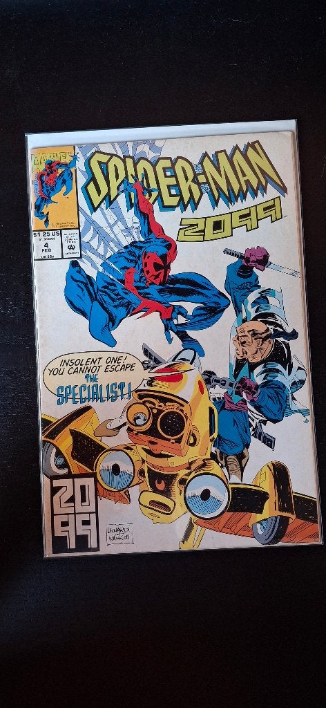 Spider-Man 2099 #4, Amerika, Ophalen of Verzenden, Peter David, Gelezen