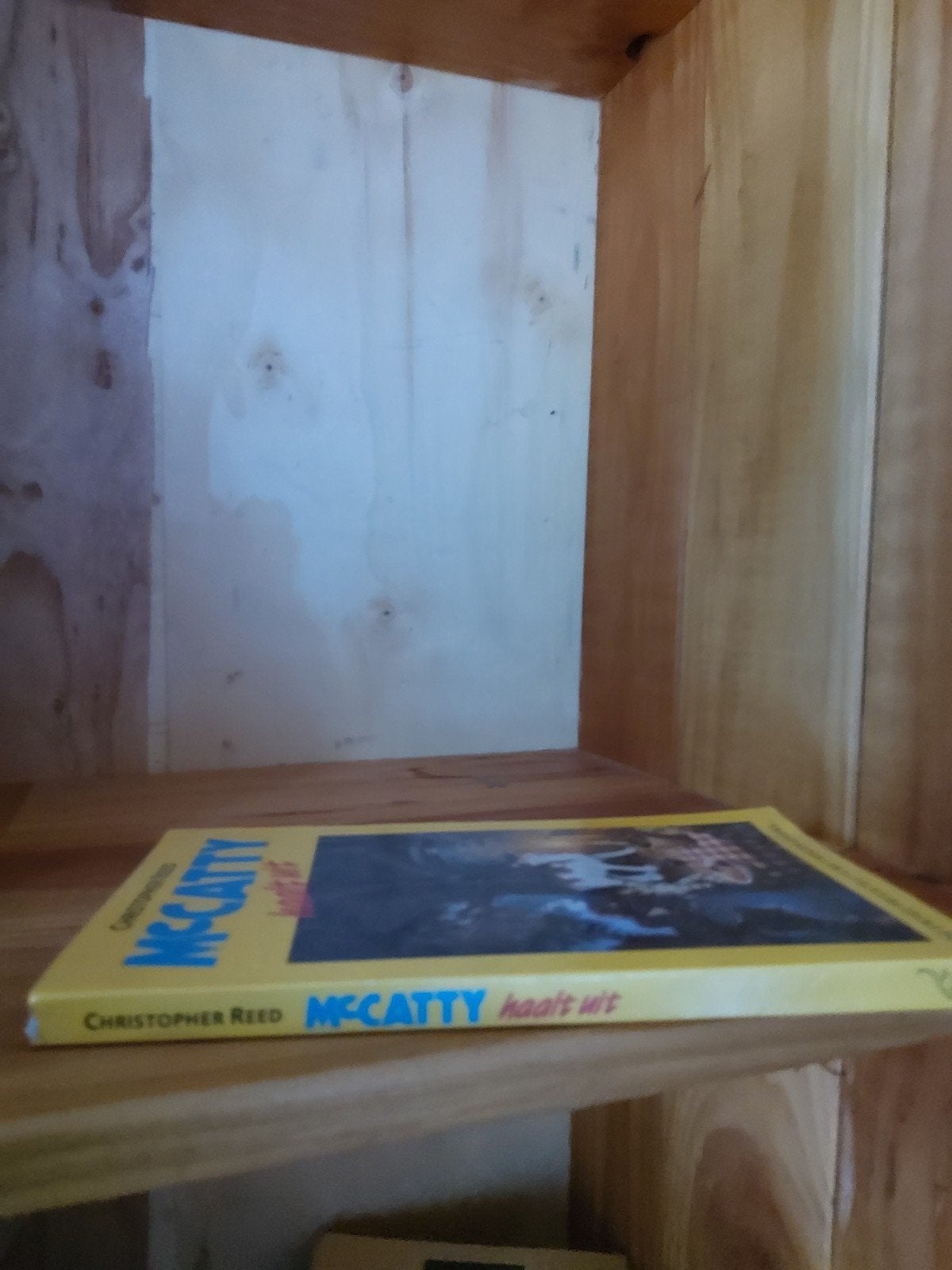 Manx McCatty haalt uit - Christopher Reed, Ophalen of Verzenden, Gelezen, Christopher Reed