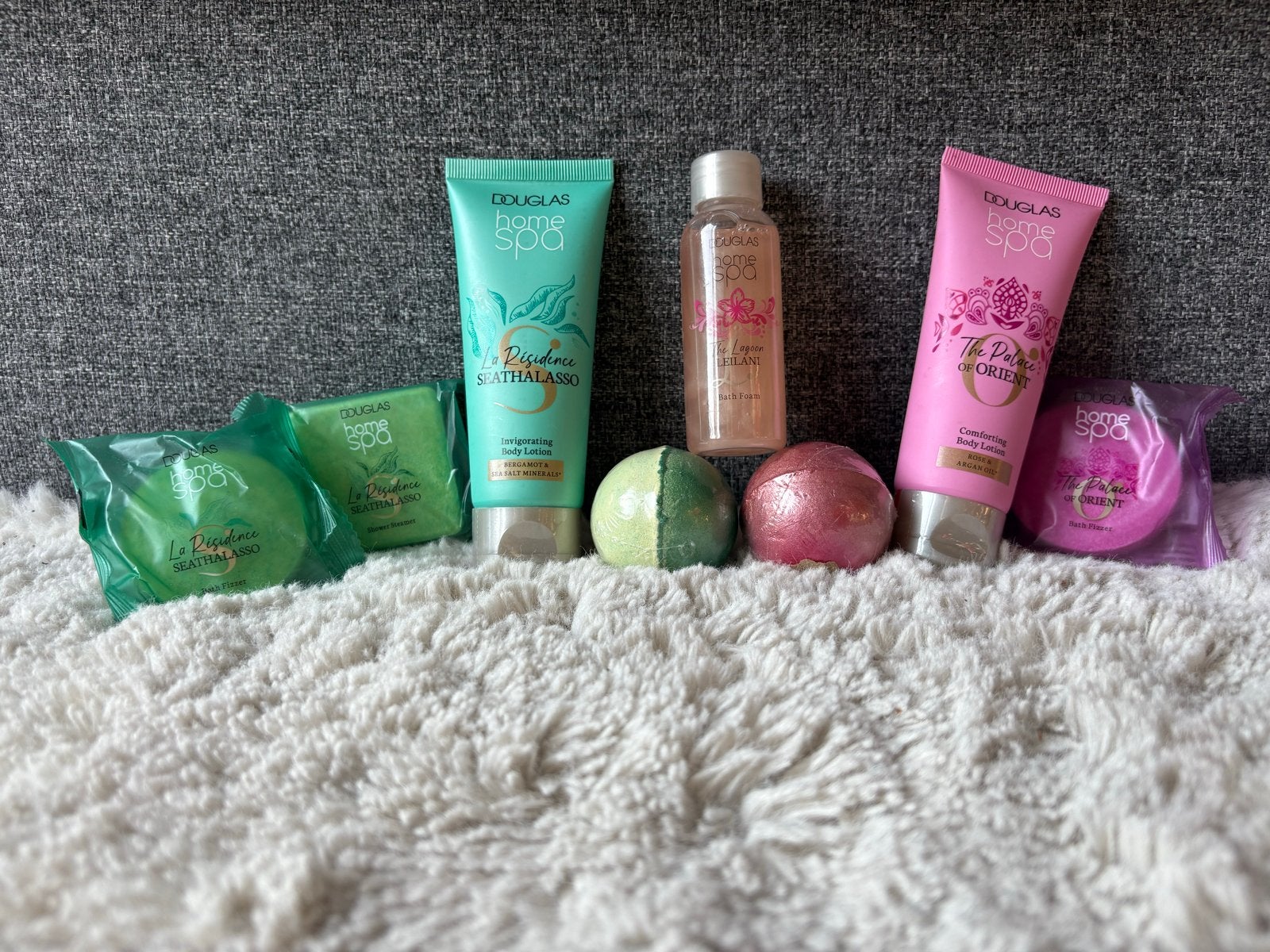 Douglas Home Spa Bad- en Doucheset (Nieuw), Verzenden, Nieuw, Bad & Douche