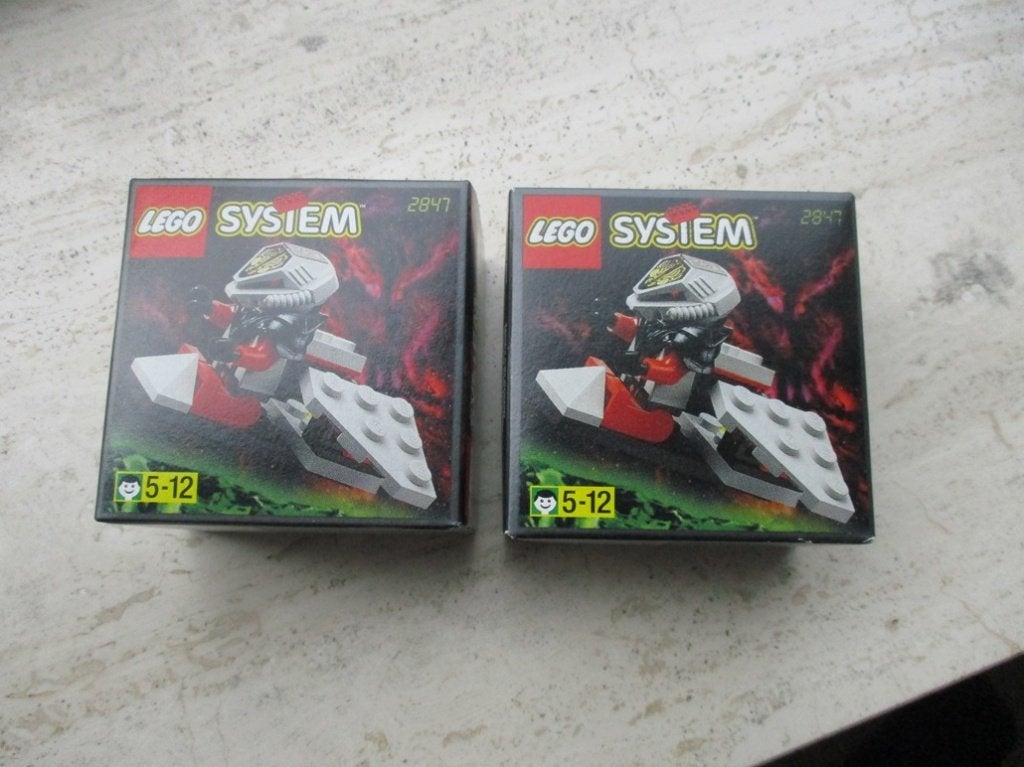 2X Lego 2847 Flyer jaar 1997 NIEUW EN GESEALED, Verzenden, Lego, Nieuw, Compleet