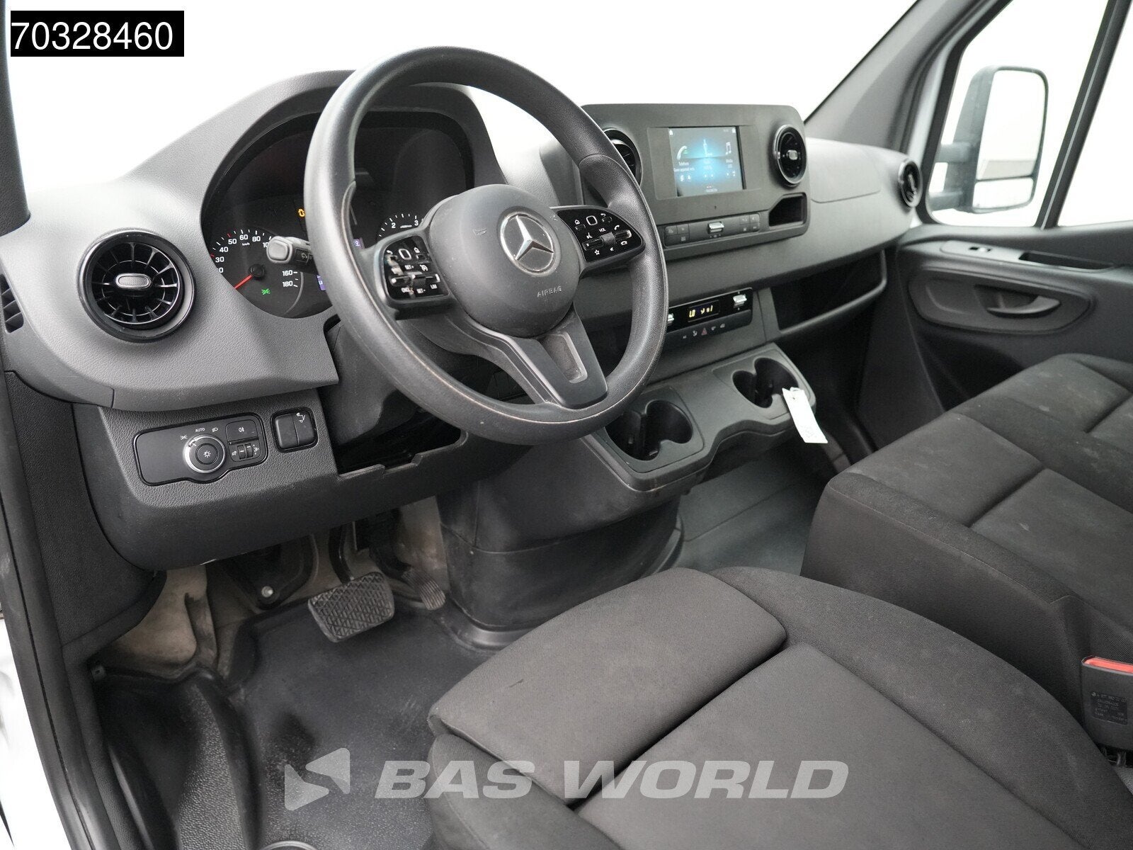 Mercedes Sprinter 314 CDI Automaat Laadklep Bakwagen Airco C, Automaat, Stof, Gebruikt, Euro 6