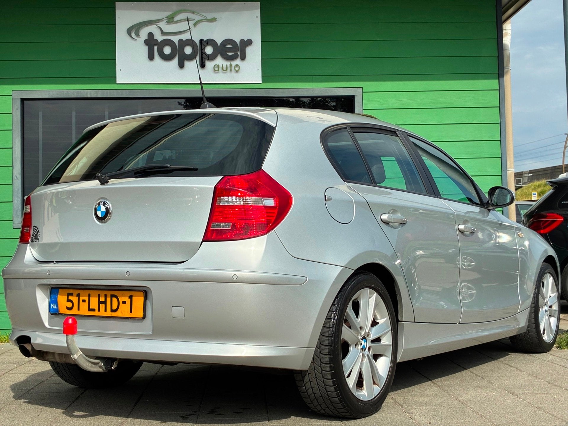 BMW 1-serie 118i Business Line|1e Eigenaar|Panoramadak|Navig, Auto's, BMW, 1-Serie, Euro 5, Achterwielaandrijving, Handgeschakeld
