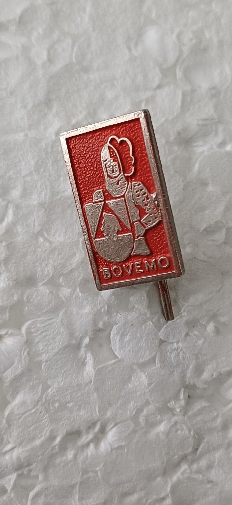 BOVEMO Bakkerij grondstoffen, Verzamelen, Speldjes, Pins en Buttons, Ophalen of Verzenden, Zo goed als nieuw, Overige onderwerpen