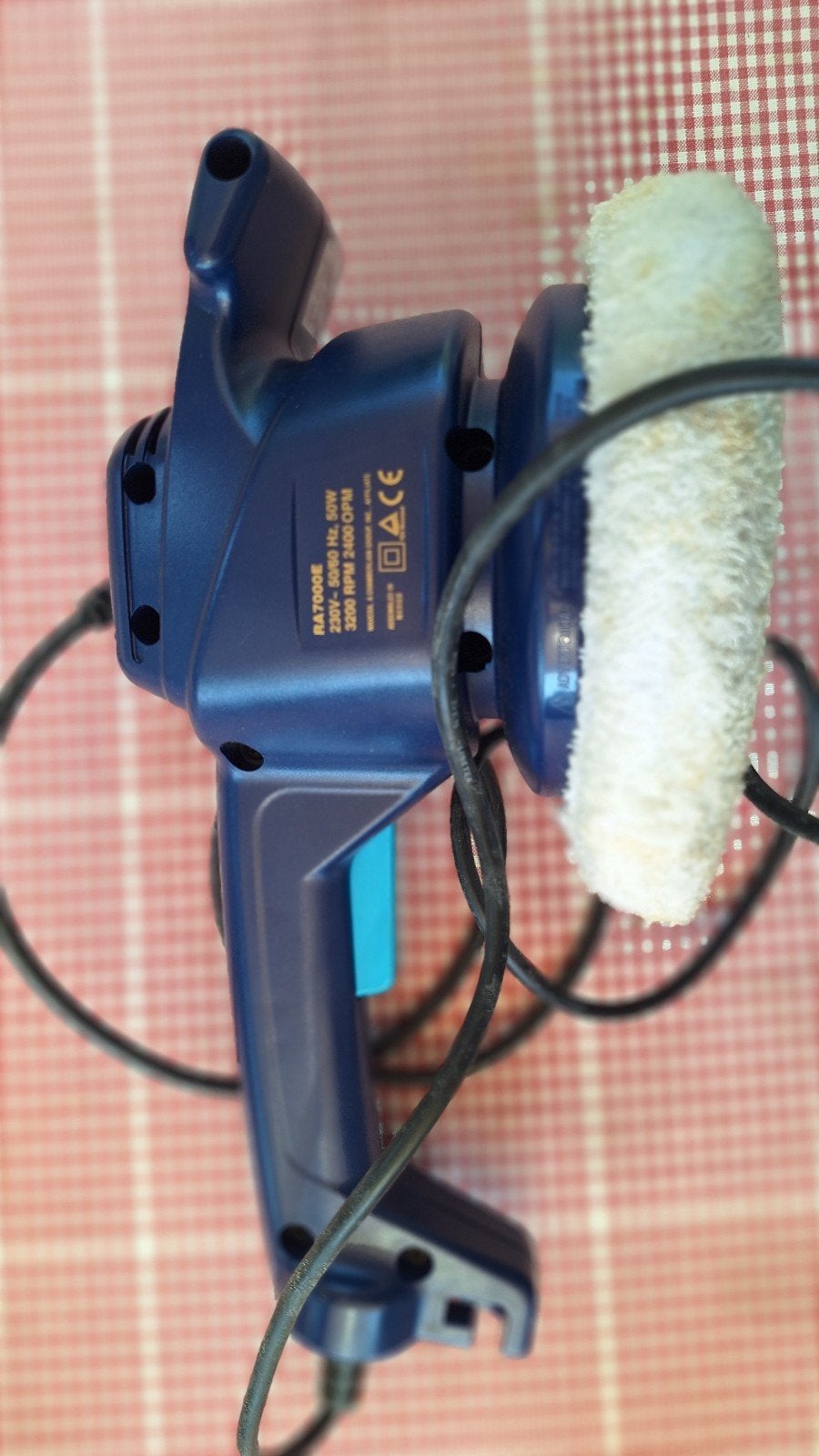 Chamberlain Waxmaster RA7000E Poetsmachine, Ophalen of Verzenden, Gebruikt