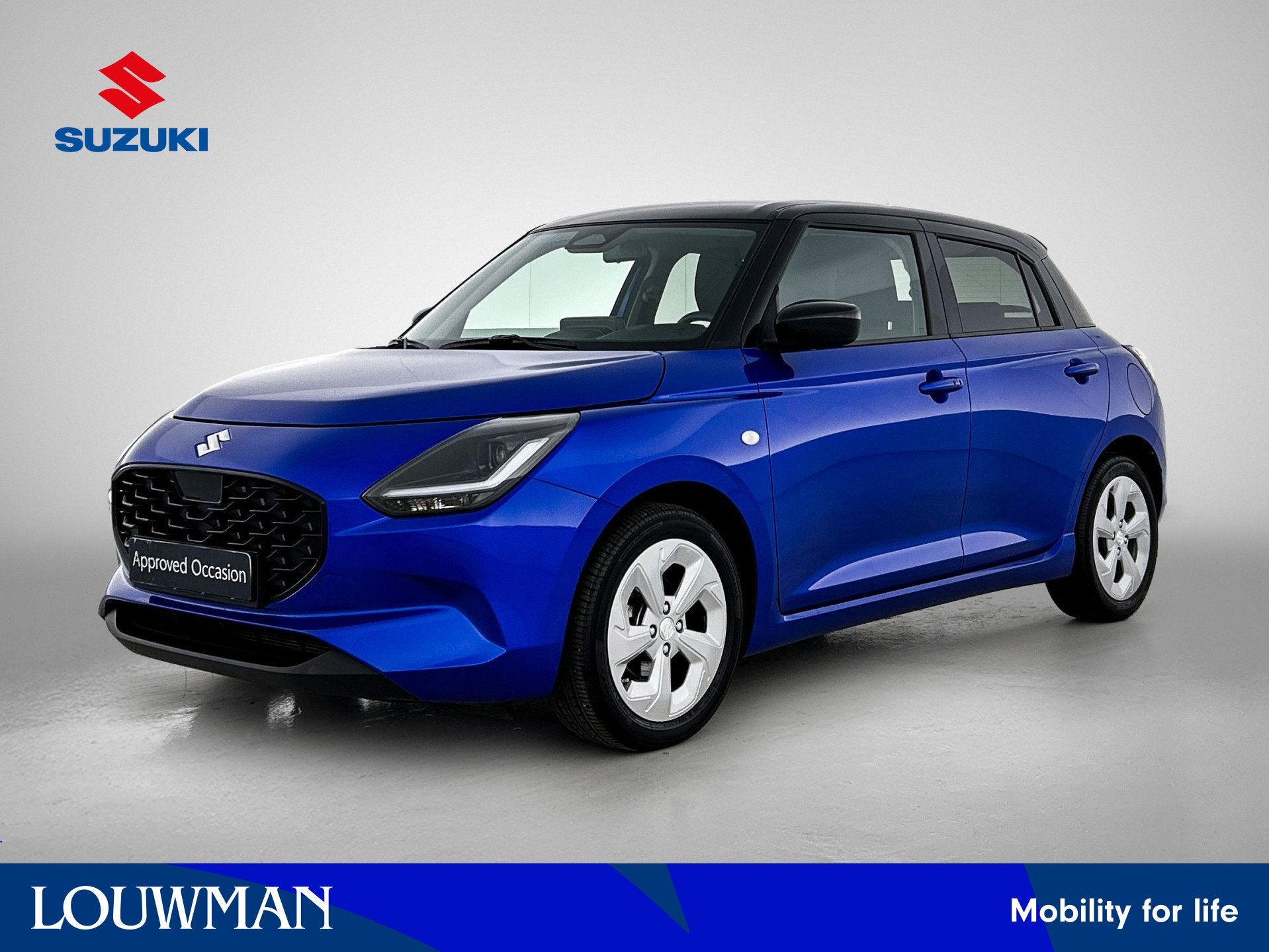 Suzuki Swift 1.2 Style Smart Hybrid Bi-tone | Dealeronderhou