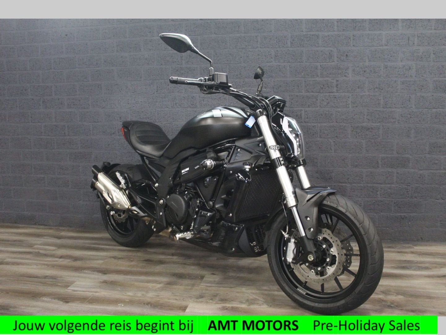 BENELLI 502 C ABS (bj 2020) 35KW A2 geschikt, Motoren, 4 cilinders, Bedrijf, Onbekend, BENELLI