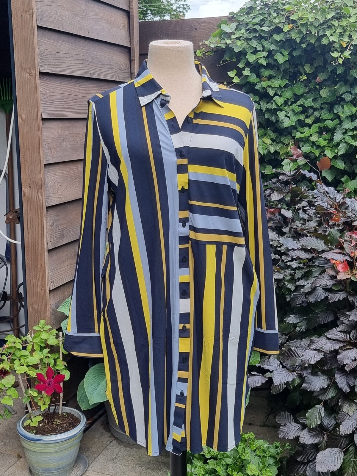 Studio Anneloes lange blouse / tuniek XL, Studio Anneloes, Zwart, Maat 46/48 (XL) of groter, Ophalen of Verzenden