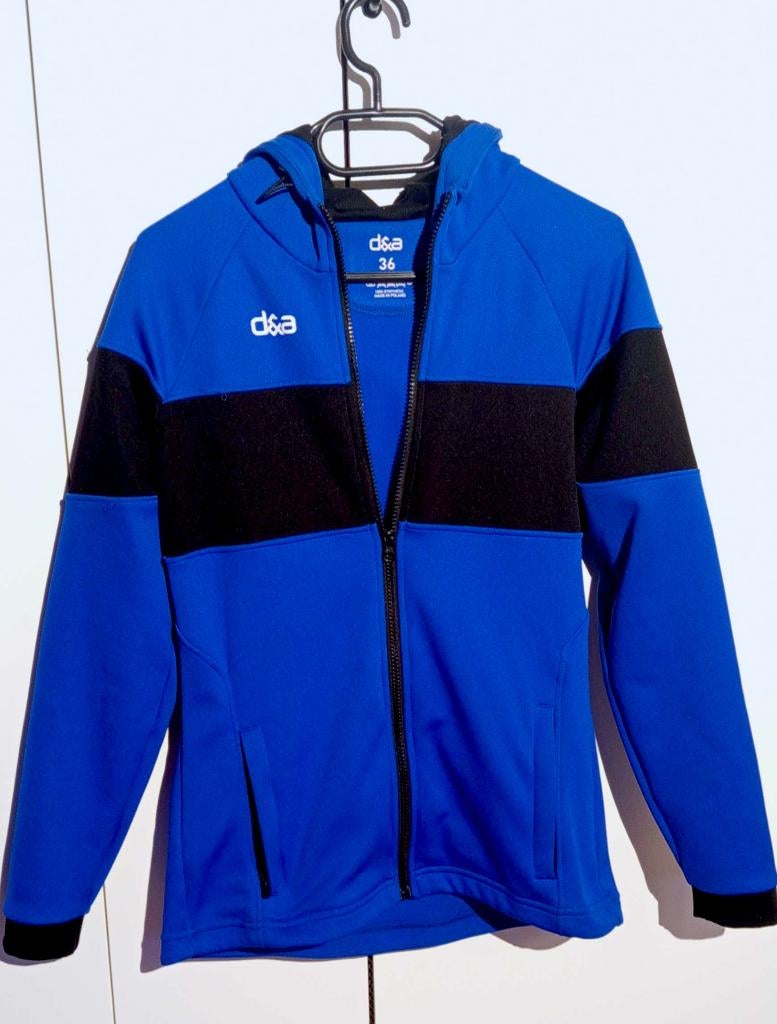 D&A fleecejas, Verzenden, D&a, Zo goed als nieuw, Jack