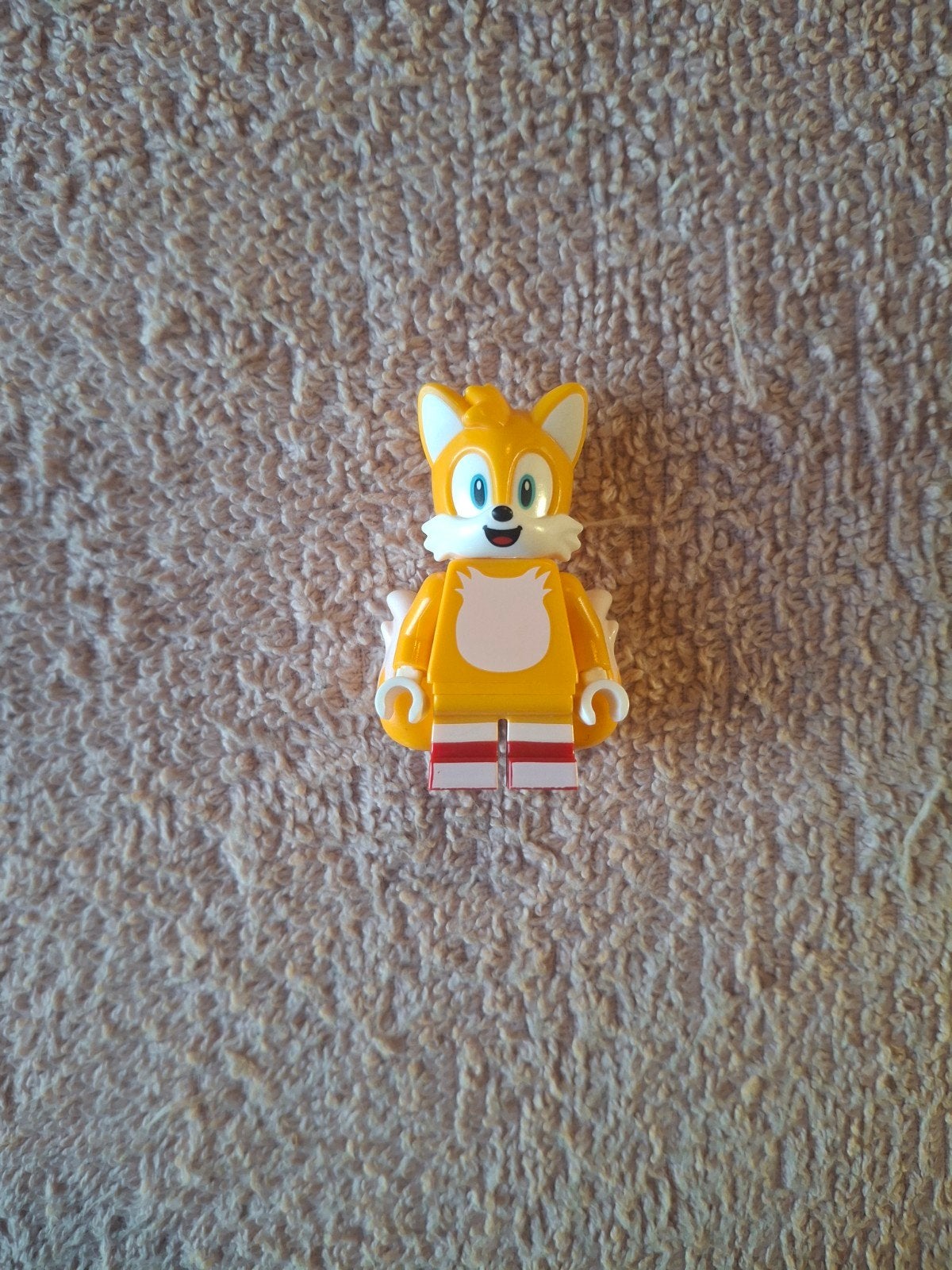 LEGO Sonic the Hedgehog Tails Minifiguur (son002), Ophalen of Verzenden, Zo goed als nieuw