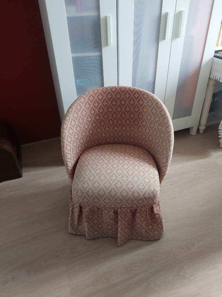 Kleine Fauteuils, Huis en Inrichting, Fauteuils, Ophalen, Gebruikt, Minder dan 75 cm, Vintage