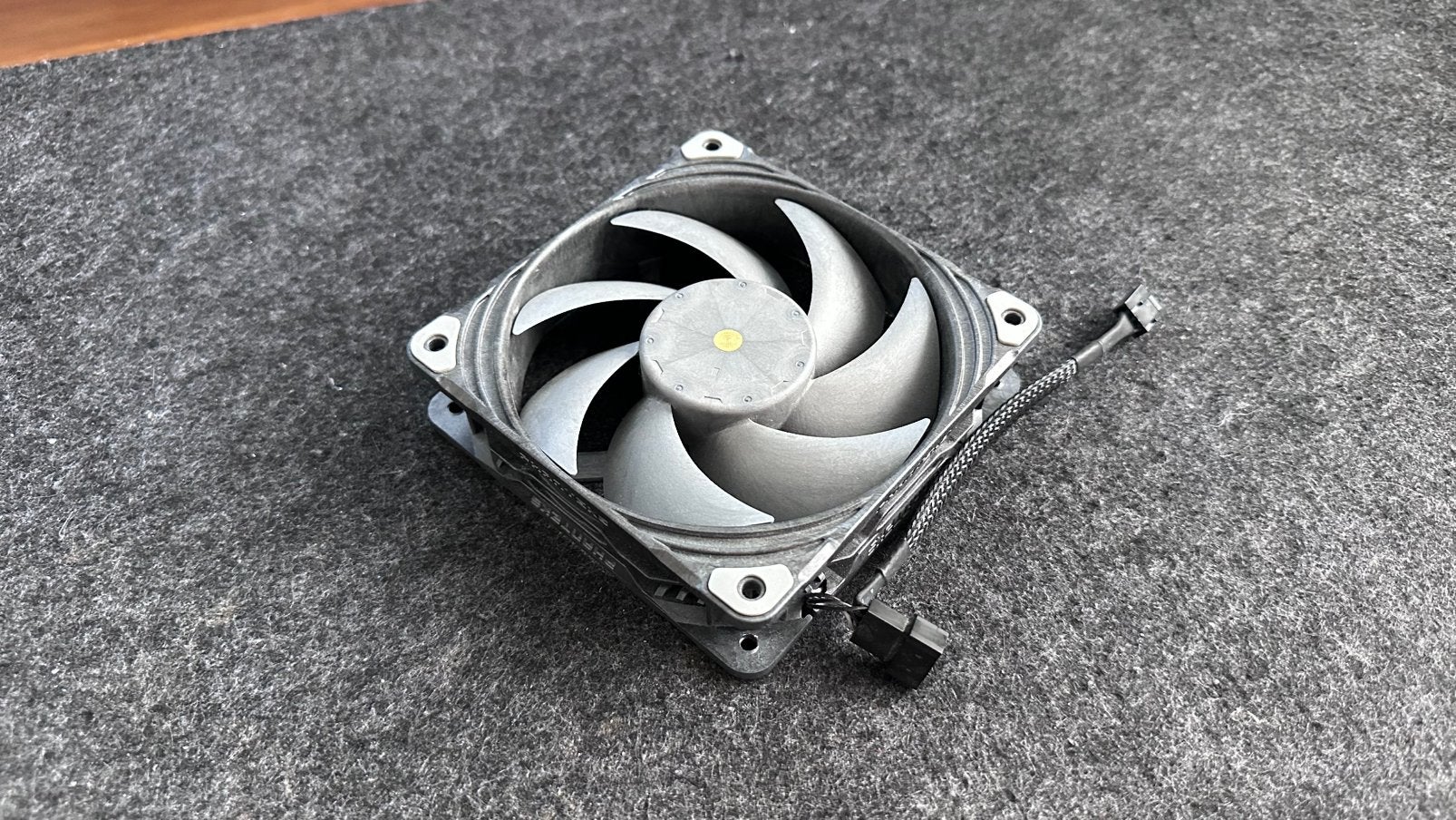 Phanteks T30 PWM fan 120mm computer, Ophalen of Verzenden, Gebruikt, Luchtkoeling