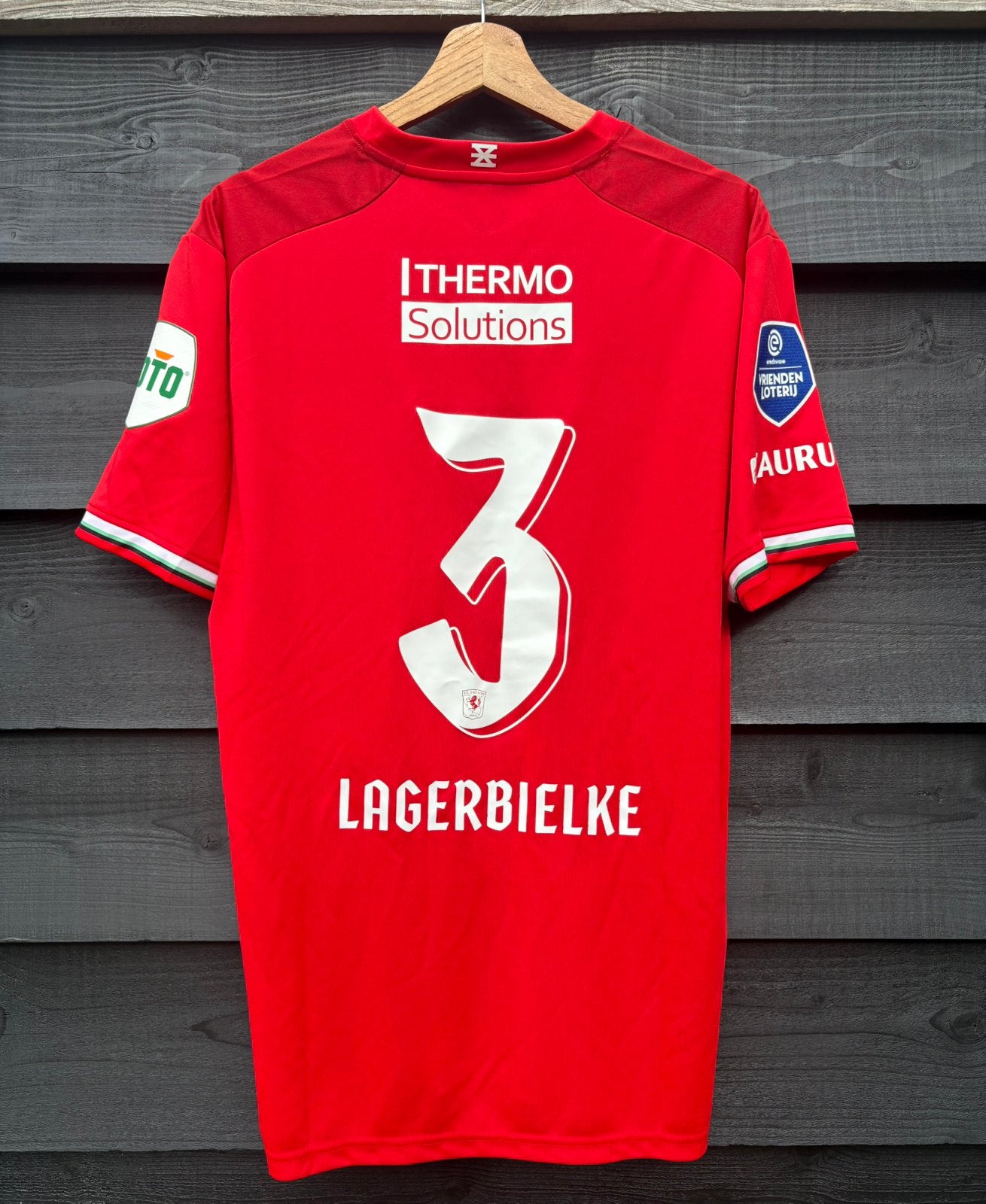 Matchworn shirt FC Twente Gustaf Lagerbielke, Verzamelen, Ophalen of Verzenden, Zo goed als nieuw, Buitenlandse clubs, Shirt