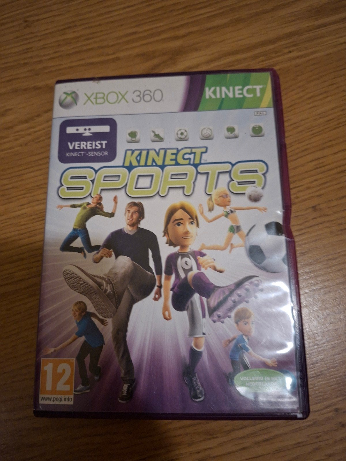 Kinect Sports Xbox 360 - Bewegingsgestuurde Sportpret!, Gebruikt, Eén computer, Ophalen of Verzenden, 3 spelers of meer