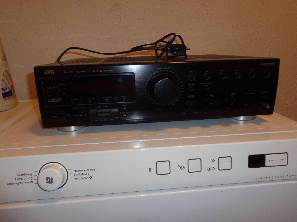 jvc verserker, Ophalen, Gebruikt, JVC