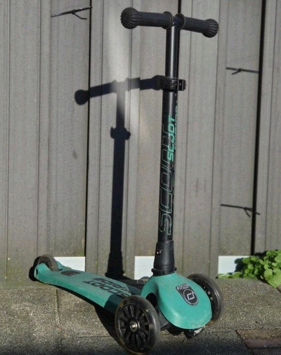 Scoot and Ride step turquoise, Ophalen, Gebruikt, Gewone step, Scoot and Ride