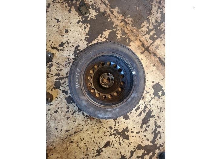 Krikset + reservewiel van een Volkswagen Beetle, Gebruikt, -, -, -