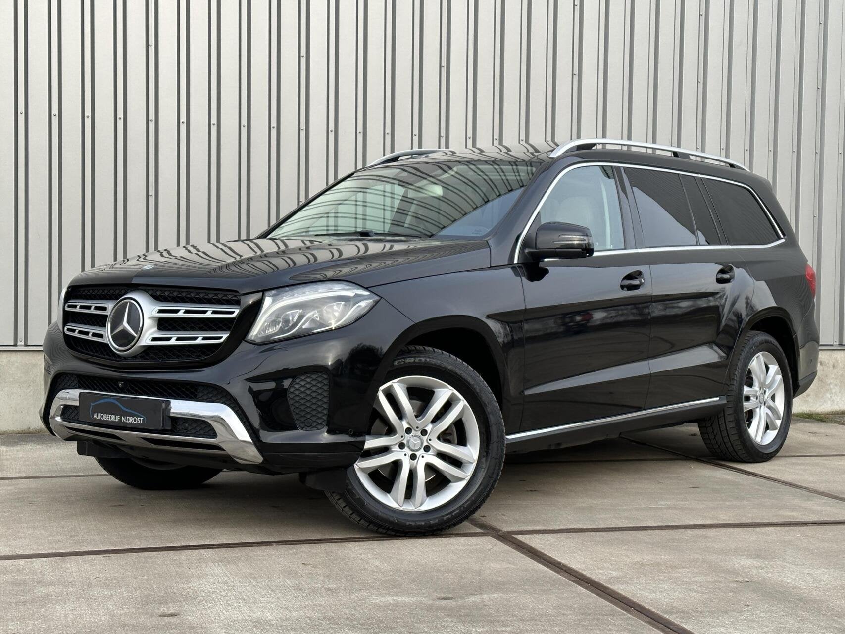 Mercedes GLS 350 D 4MATIC 7-Persoons - Pano - Adaptive - 1e, Auto's, Gebruikt, Beige, Adaptive Cruise Control, 258 pk