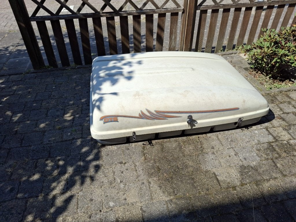 Licht gewicht DTS Dakkoffer, Ophalen
