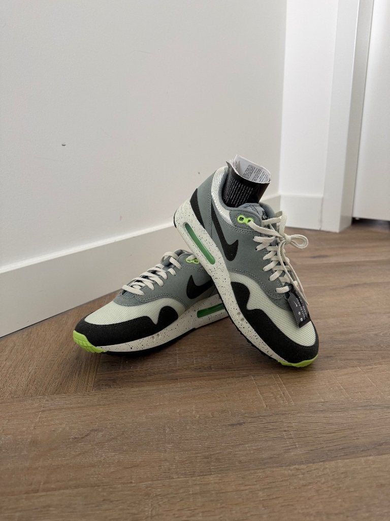 Nieuw groen Nike Air Max 1 '86 Golf DV1403-002 sneakers 40, Overige kleuren, Nieuw, NIKE, Ophalen of Verzenden