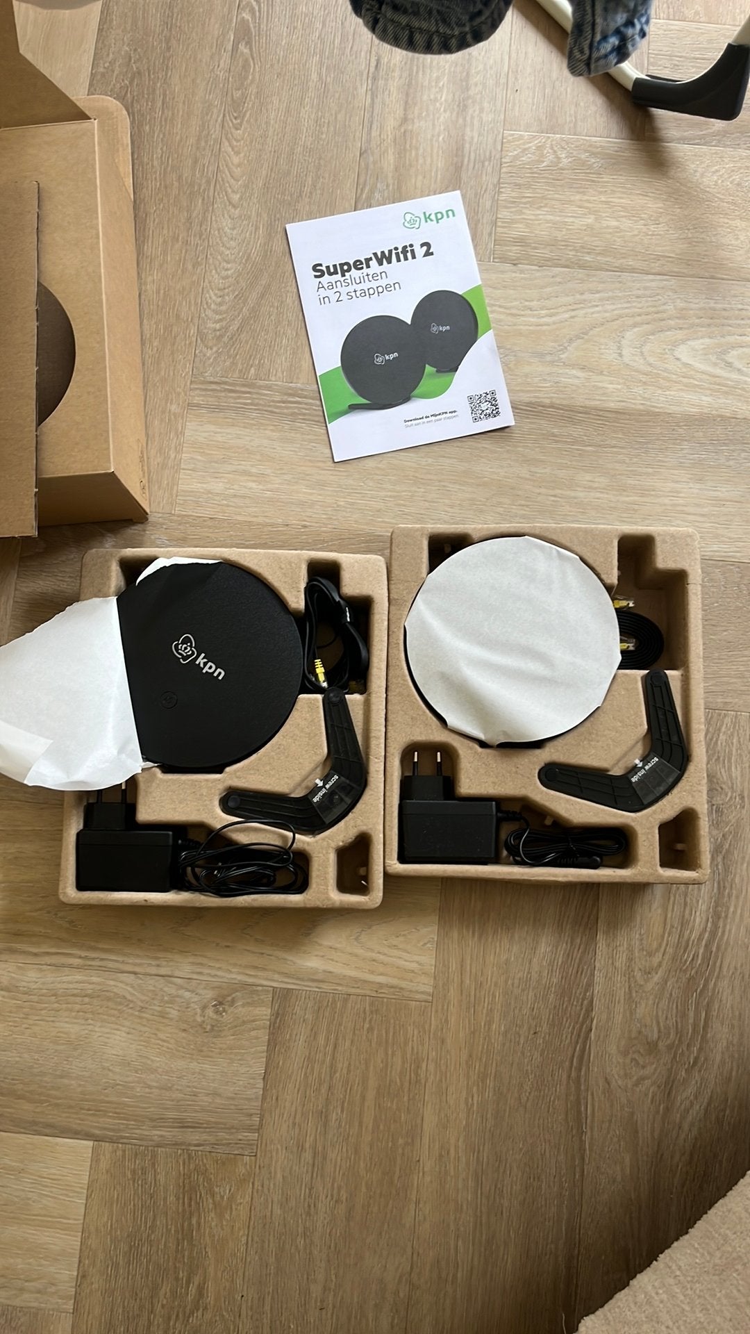 Superwifi 2 kpn, Ophalen of Verzenden, Nieuw