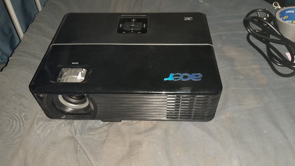 Acer P1165 Projector, Audio, Tv en Foto, Beamers, Gebruikt, Ophalen of Verzenden, DLP, Full HD (1080)