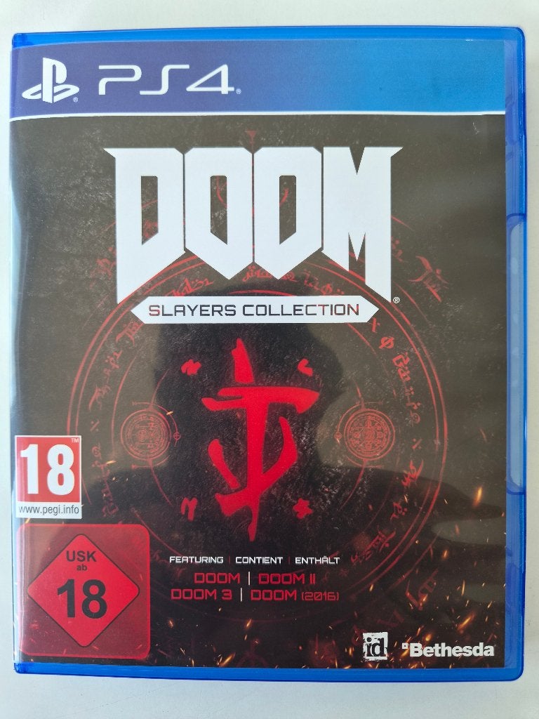PS4 - Doom Slayers Collection, Vanaf 18 jaar, Shooter, 1 speler, Ophalen of Verzenden