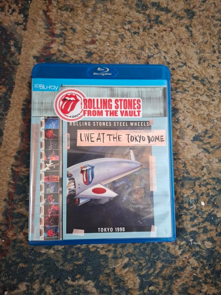 ROLLING STONES LIVE AT THE TOKYO DOME BLU RAY, Ophalen, Zo goed als nieuw, Muziek en Concerten