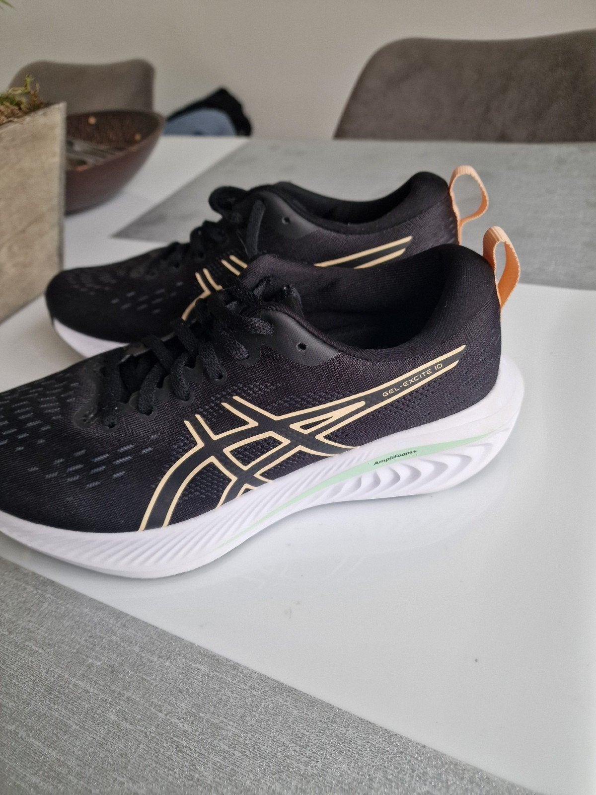 ASICS GEL-EXCITE 10 Hardloopschoenen - Maat 39, Zwart, Nieuw, Ophalen of Verzenden, Sneakers of Gympen