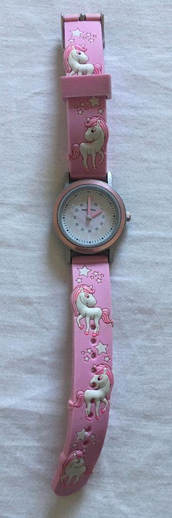 Prisma kinder horloge pony roze te koop. Zo goed als nieuw, Ophalen of Verzenden, Zo goed als nieuw, Roze, Meisje